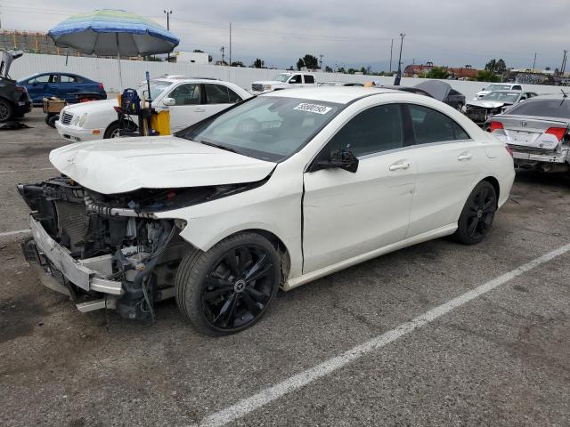 MERCEDES-BENZ CLA 250 2016 with VIN WDDSJ4EB3GN332685 - Photo from auction