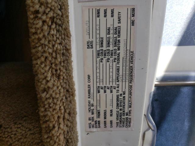 Photo 10 from auction – 1983 FORD ECONOLINE with VIN 1FDKE30L8DHA76557