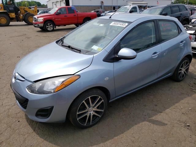 MAZDA MAZDA2 2013 with VIN JM1DE1KZ3D0159881 - Photo from auction