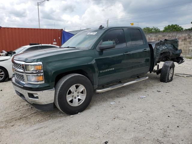 Photo 1 from auction – 2015 CHEVROLET SILVERADO with VIN 1GCRCREH9FZ150968