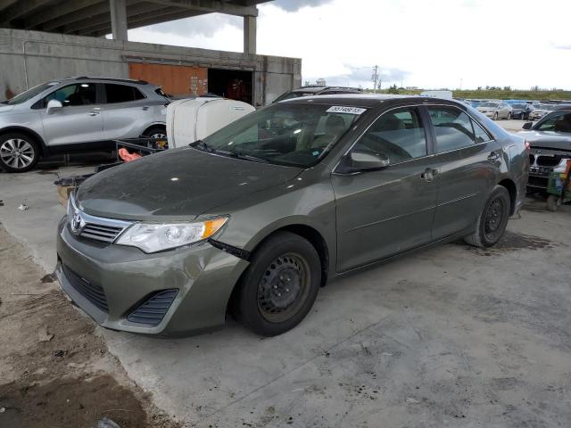 TOYOTA CAMRY BASE 2012 with VIN 4T1BF1FK3CU509255 - Photo from auction