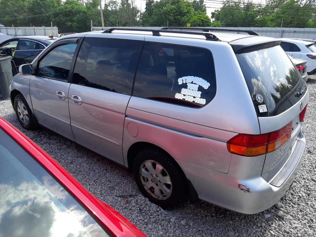 Photo 2 from auction – 2004 HONDA ODYSSEY EX with VIN 5FNRL18864B135814