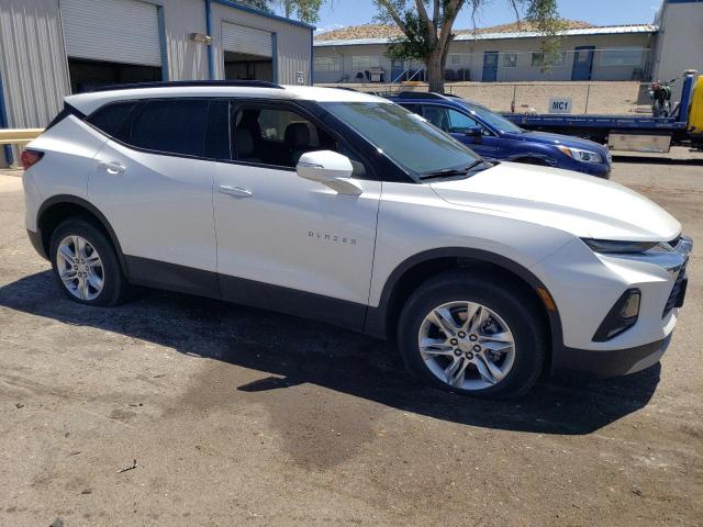 Photo 4 from auction – 2021 CHEVROLET BLAZER 1LT with VIN 3GNKBBRA7MS546567