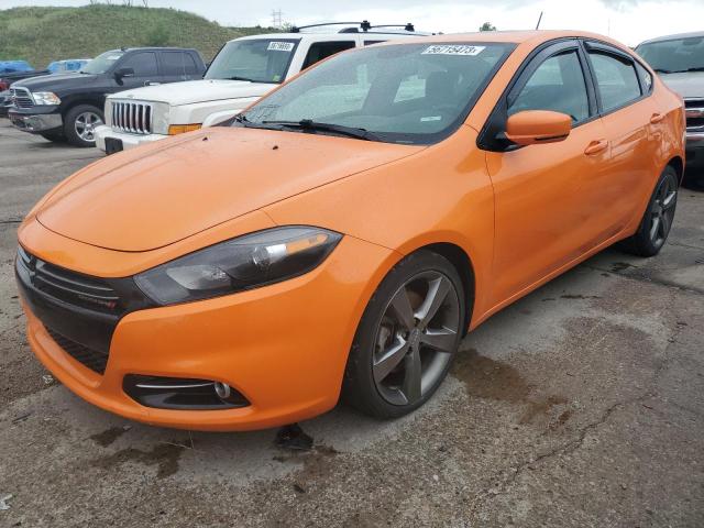 DODGE DART LIMIT 2013 with VIN 1C3CDFCB2DD326628 - Photo from auction