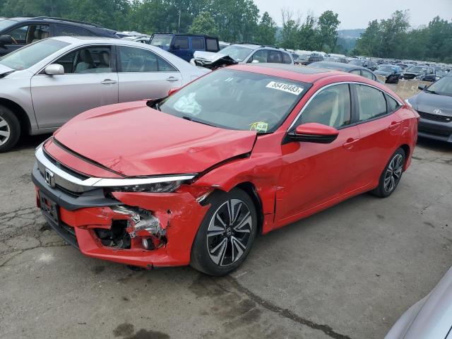 Photo 1 from auction – 2018 HONDA CIVIC EX with VIN JHMFC1F36JX009396