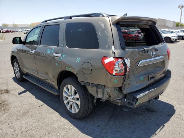 Photo 2 from auction – 2015 TOYOTA SEQUOIA LI with VIN 5TDJY5G11FS122963