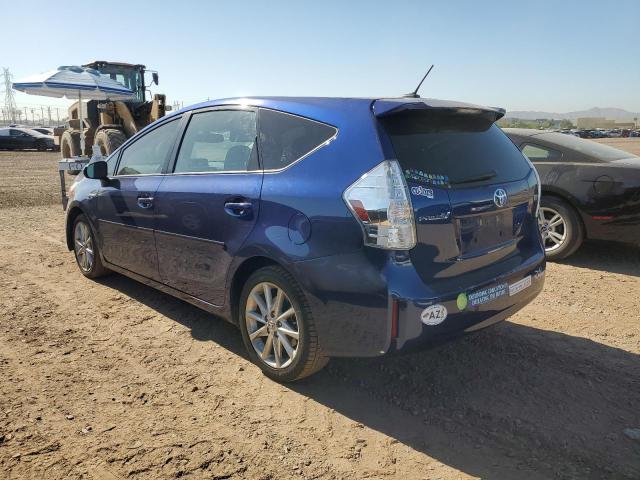 Photo 2 from auction – 2014 TOYOTA PRIUS V with VIN JTDZN3EU1E3324747