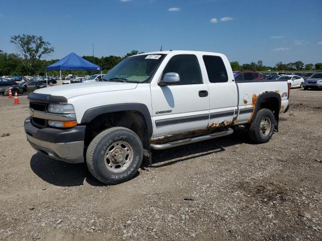 CHEVROLET 2500 HD 2002 مع رقم تعريف المركبة 1GCHK29U42E159723 - صورة من المزاد