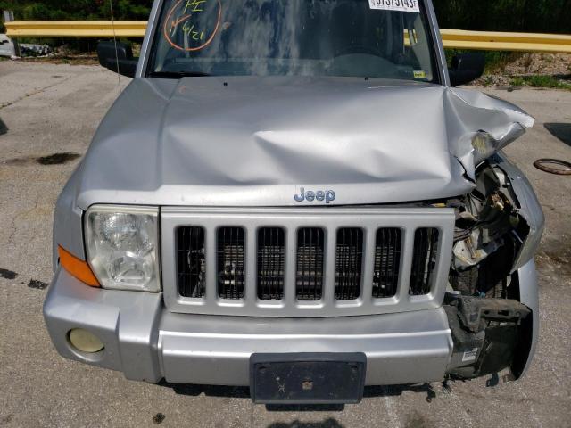 Photo 12 from auction – 2006 JEEP COMMANDER with VIN 1J8HG48N96C275193