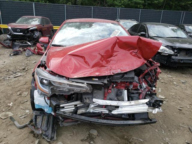 Photo 5 from auction – 2021 TOYOTA COROLLA LE with VIN JTDEPMAE6MJ173802