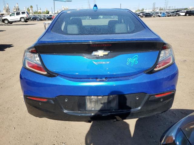 Photo 6 from auction – 2016 CHEVROLET VOLT LTZ with VIN 1G1RD6S54GU120886