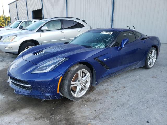 CHEVROLET CORVETTE S 2016 with VIN 1G1YB2D74G5126139 - Photo from auction