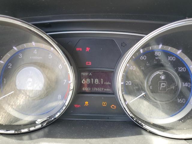 Photo 9 from auction – 2013 HYUNDAI SONATA GLS with VIN 5NPEB4AC6DH763035