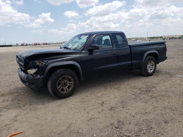 DODGE DAKOTA BAS 2002 with VIN 1B7GL12X72S650862 - Photo from auction