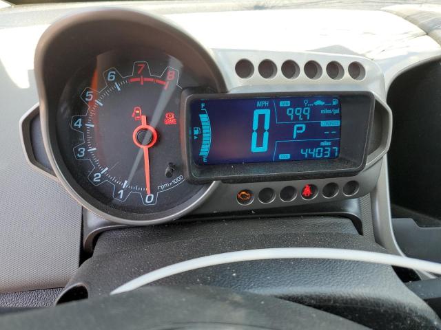 Photo 9 from auction – 2015 CHEVROLET SONIC LT with VIN 1G1JC6SH3F4160501