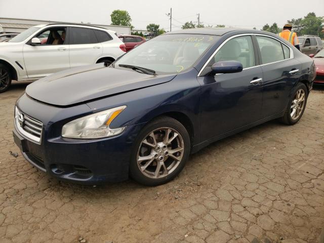 NISSAN MAXIMA S 2014 with VIN 1N4AA5AP6EC443405 - Photo from auction