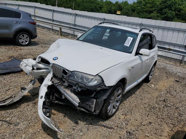 BMW X3 3.0SI 2007 with VIN WBXPC93487WF14975 - Photo from auction
