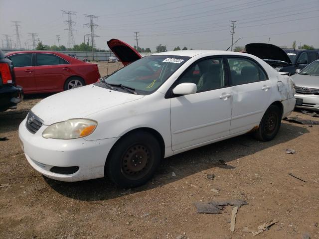 TOYOTA COROLLA CE 2008 with VIN 1NXBR32E28Z039276 - Photo from auction