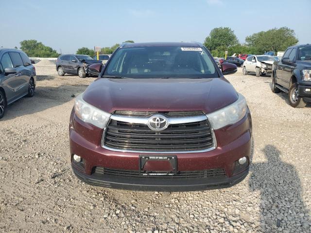 Photo 5 from auction – 2016 TOYOTA HIGHLANDER with VIN 5TDJKRFH6GS340096
