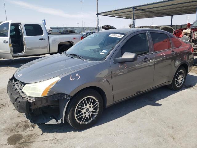 FORD FOCUS SE 2010 with VIN 1FAHP3FN6AW230102 - Photo from auction