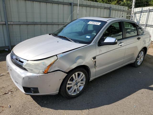 FORD FOCUS SE 2008 with VIN 1FAHP35N48W263384 - Photo from auction