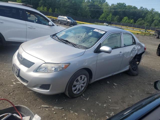 TOYOTA COROLLA BA 2010 with VIN 1NXBU4EE0AZ171538 - Photo from auction