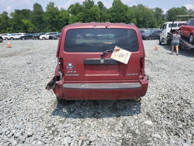 Photo 6 from auction – 2009 DODGE NITRO SE with VIN 1D8GU28K39W512660