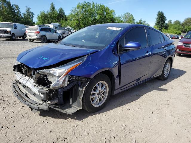 TOYOTA PRIUS 2017 with VIN JTDKBRFU4H3057135 - Photo from auction