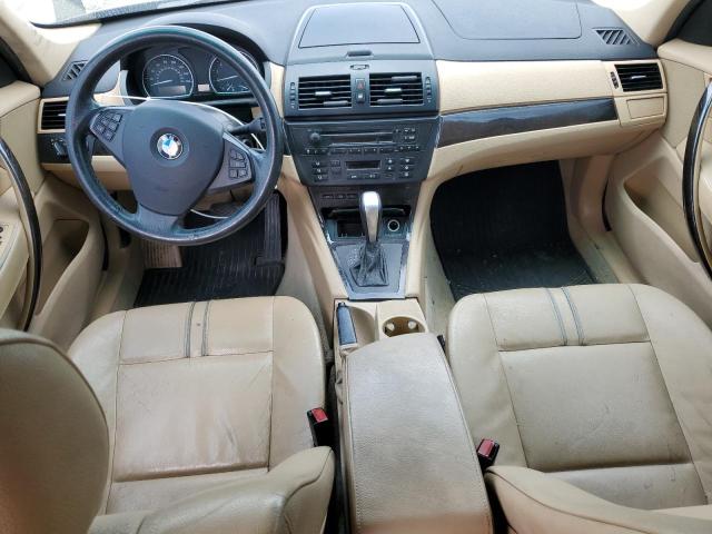 Photo 8 from auction – 2007 BMW X3 3.0SI with VIN WBXPC93427WF11263