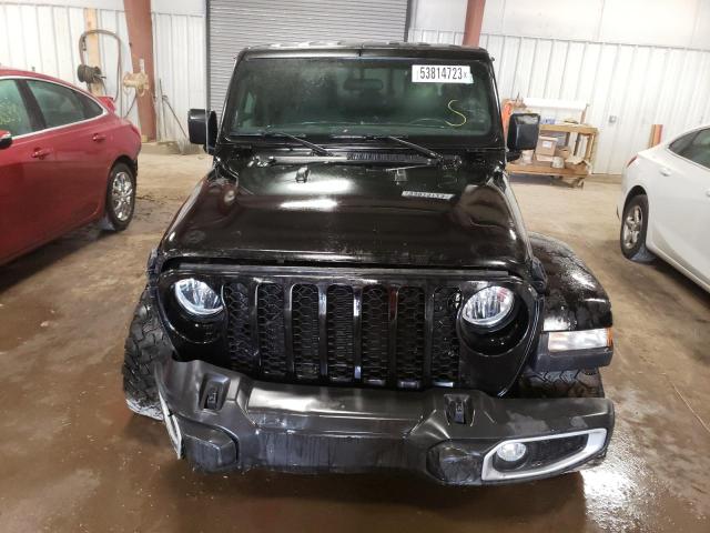 Photo 5 from auction – 2021 JEEP GLADIATOR with VIN 1C6JJTAGXML508535