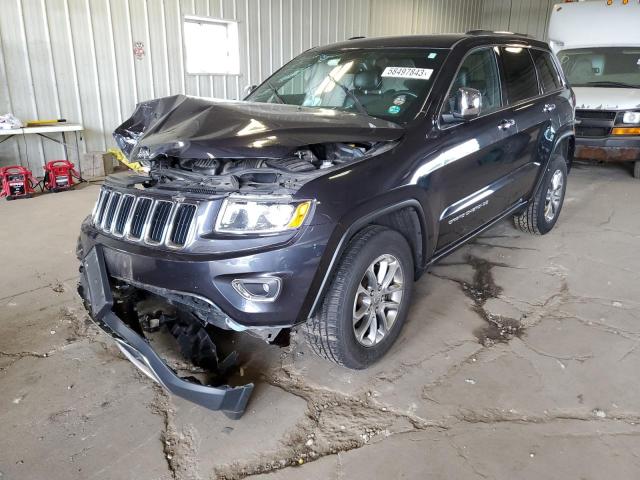 JEEP GRAND CHER 2015 with VIN 1C4RJFBG9FC956425 - Photo from auction