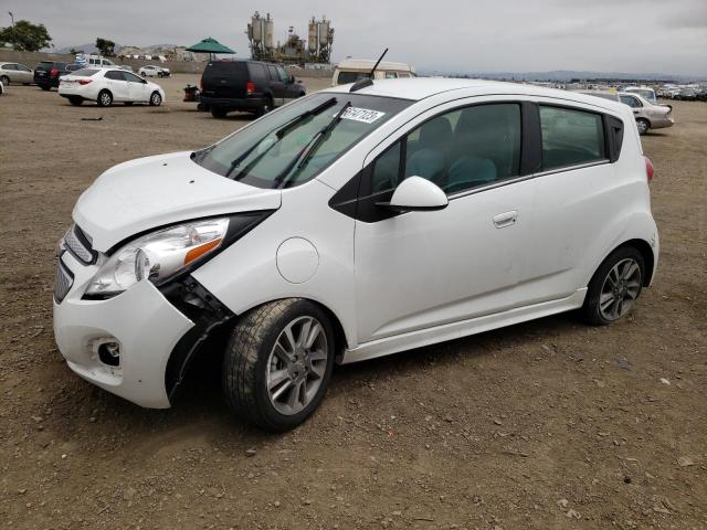 CHEVROLET SPARK EV 1 2016 with VIN KL8CK6S02GC582658 - Photo from auction
