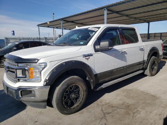 FORD F150 SUPER 2018 con VIN 1FTEW1CB2JFB70141 - Foto de la subasta