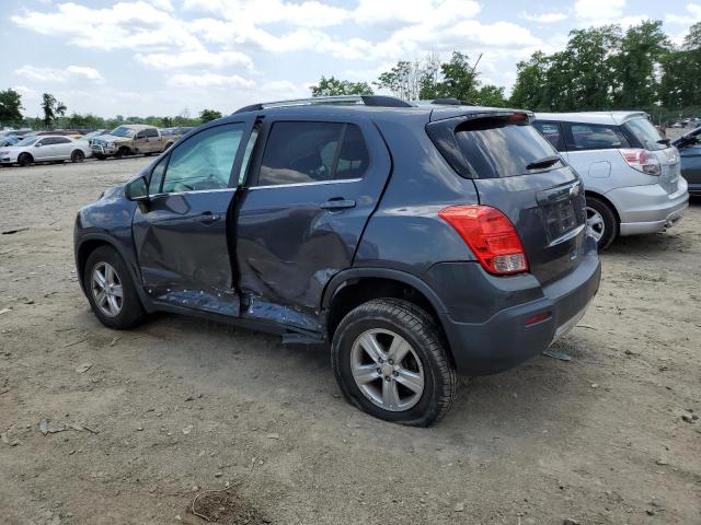 Photo 2 from auction – 2016 CHEVROLET TRAX 1LT with VIN 3GNCJPSB4GL229500