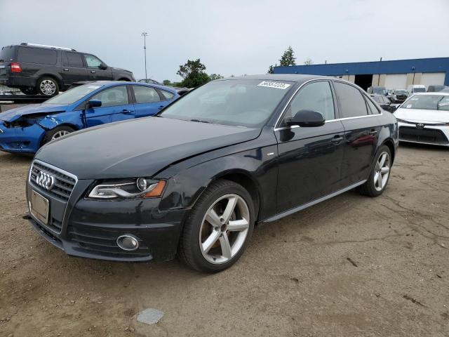 AUDI A4 PREMIUM 2012 with VIN WAUFFAFL2CA089064 - Photo from auction