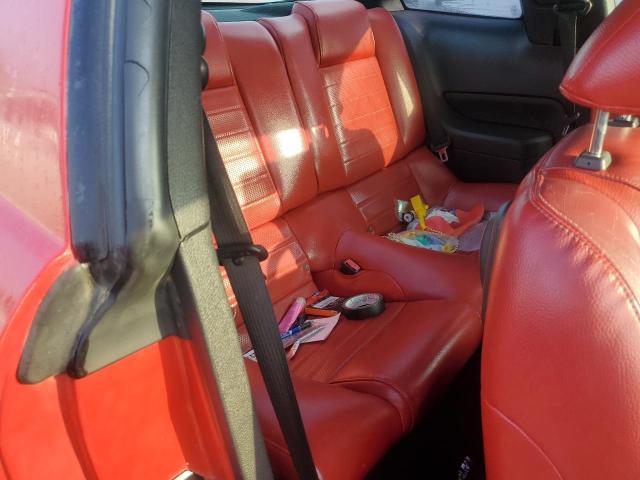 Photo 10 from auction – 2005 FORD MUSTANG with VIN 1ZVFT80N855175101