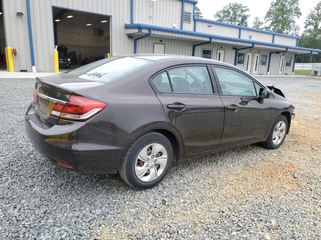 Photo 3 from auction – 2014 HONDA CIVIC LX with VIN 2HGFB2F53EH529742