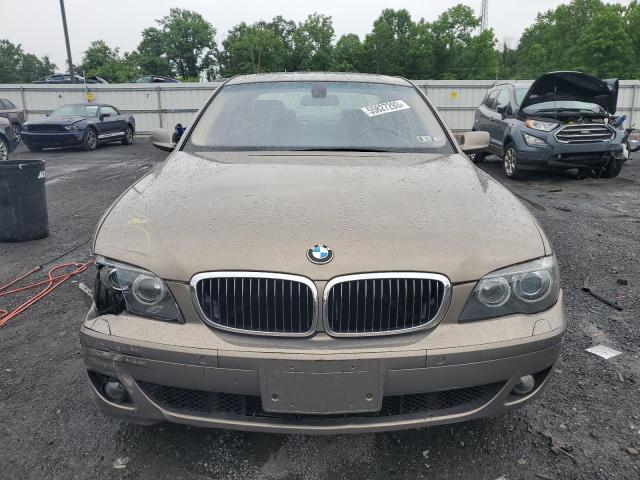 Photo 5 from auction – 2007 BMW 750I with VIN WBAHL83507DT10245
