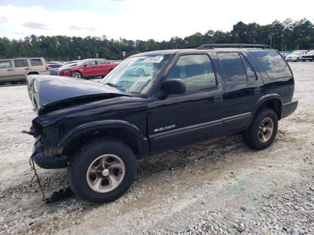CHEVROLET BLAZER 2002 with VIN 1GNCS13W82K159912 - Photo from auction