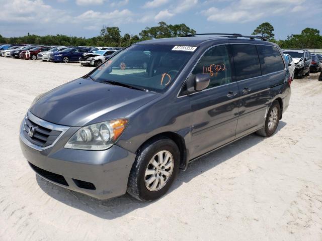HONDA ODYSSEY EX 2010 with VIN 5FNRL3H52AB094885 - Photo from auction