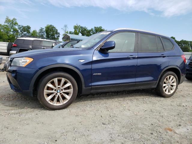 BMW X3 XDRIVE2 2013 with VIN 5UXWX9C52D0A19027 - Photo from auction