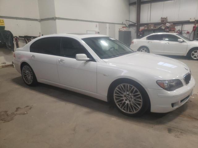 Photo 4 from auction – 2007 BMW 750 with VIN WBAHN83567DT74395