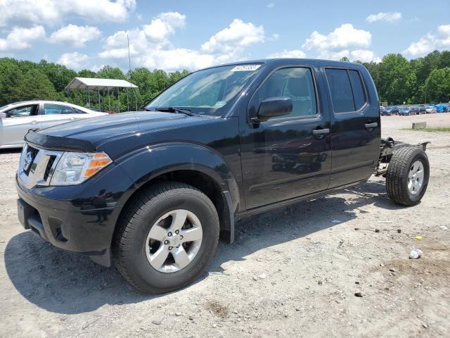 NISSAN FRONTIER S 2012 with VIN 1N6AD0FV2CC468551 - Photo from auction
