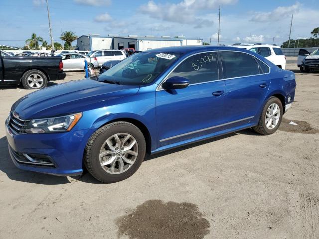 VOLKSWAGEN PASSAT S 2016 with VIN 1VWAS7A36GC018749 - Photo from auction