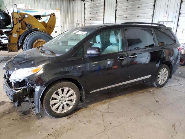 Photo 1 from auction – 2017 TOYOTA SIENNA XLE with VIN 5TDDZ3DC3HS183058