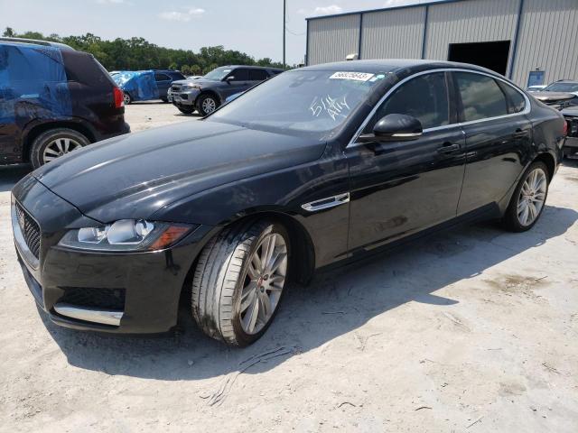 JAGUAR XF PRESTIG 2016 with VIN SAJBE4BV9GCY20498 - Photo from auction