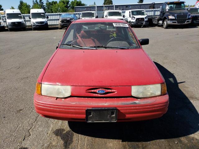 Photo 5 from auction – 1993 FORD ESCORT LX with VIN 1FAPP11JXPW121798