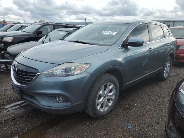 MAZDA CX-9 TOURI 2013 with VIN JM3TB3CV5D0424643 - Photo from auction