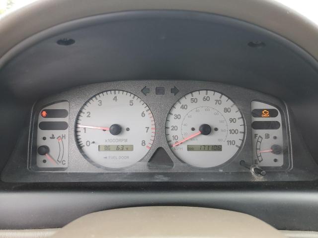 Photo 9 from auction – 2000 TOYOTA COROLLA VE with VIN 1NXBR12E0YZ304488