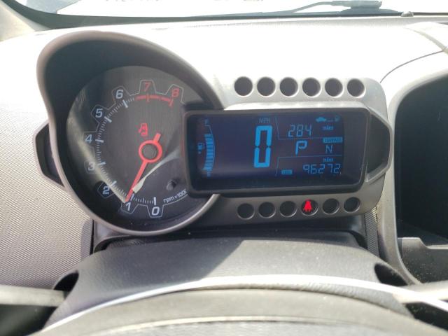 Photo 9 from auction – 2013 CHEVROLET SONIC LT with VIN 1G1JC6SH4D4228222